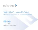 Preview for 1 page of Pakedge WA-2200 Series Quick Start Manual