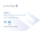 Pakedge WK-1 Quick Start Manual preview