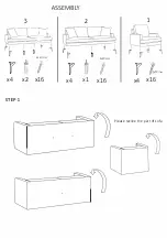 Предварительный просмотр 2 страницы Pakketo 071-001180 Assembly And User'S Manual