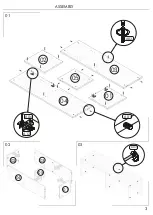 Предварительный просмотр 3 страницы Pakketo Zana 182-000065 Assembly Manual