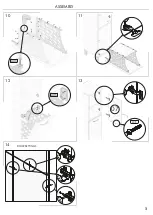 Предварительный просмотр 5 страницы Pakketo Zana 182-000065 Assembly Manual