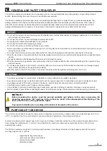 Предварительный просмотр 3 страницы Pakole ACR 1000W Operation And Maintenance Documentation