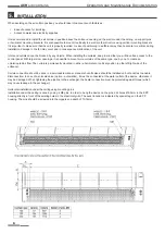 Предварительный просмотр 6 страницы Pakole ACR 1000W Operation And Maintenance Documentation