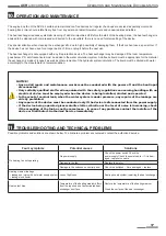 Предварительный просмотр 17 страницы Pakole ACR 1000W Operation And Maintenance Documentation