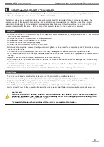 Preview for 3 page of Pakole ACR 100C Operation And Maintenance Documentation