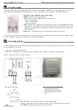 Preview for 10 page of Pakole ACR 100C Operation And Maintenance Documentation