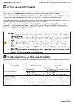 Preview for 17 page of Pakole ACR 100C Operation And Maintenance Documentation