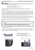 Предварительный просмотр 7 страницы Pakole ACR PRO Operation And Maintenance Documentation