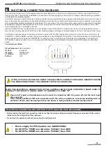 Предварительный просмотр 11 страницы Pakole ACR PRO Operation And Maintenance Documentation