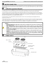 Предварительный просмотр 16 страницы Pakole ACR PRO Operation And Maintenance Documentation