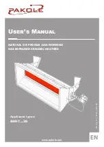 Pakole GHI-11 User Manual предпросмотр