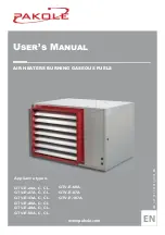 Pakole GTV-E-107A User Manual предпросмотр