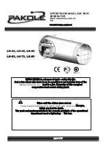 Pakole LH-30 Operating Manual предпросмотр