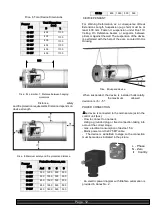 Предварительный просмотр 7 страницы Pakole LH-30 Operating Manual