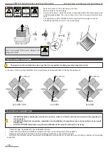 Предварительный просмотр 10 страницы Pakole LLV-400 Instructions For Installation And Servicing