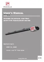 Предварительный просмотр 1 страницы Pakole ZENIT-12 Series User Manual