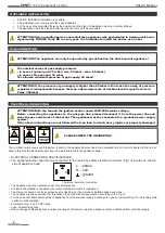 Предварительный просмотр 8 страницы Pakole ZENIT-12 Series User Manual