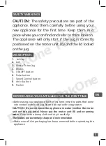 Preview for 5 page of PakOne DT-710 Manual