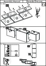 Preview for 4 page of pakoworld Dorado Dresuar Assembly Manual