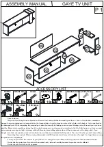 Предварительный просмотр 2 страницы pakoworld GAYE 120-000042 Assembly Manual