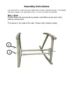 pakoworld Lacko 141-000011 Assembly Instructions preview