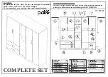 Preview for 1 page of pakoworld OLYMPUS 9267 DM Assembly Instruction