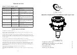 Предварительный просмотр 4 страницы PAL 64-EGB-CGS Installation