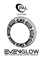 PAL EVEN GLOW Installation Manual preview