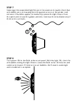 Preview for 6 page of PAL SONAR RETRO Installation Manual