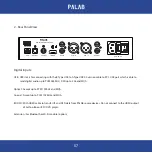 Предварительный просмотр 8 страницы PALAB DAC-M1 User Manual