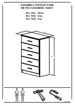 Preview for 1 page of Palace Imports 7201 Assembly Instructions Manual