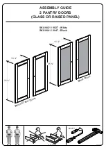 Предварительный просмотр 2 страницы Palace Imports 9021 Assembly Manual