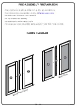 Предварительный просмотр 3 страницы Palace Imports 9021 Assembly Manual