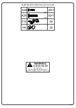 Предварительный просмотр 4 страницы Palace Imports 9021 Assembly Manual