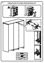 Предварительный просмотр 20 страницы Palace Imports COSMO 7113 Assembly Instructions Manual