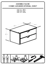 Предварительный просмотр 2 страницы Palace Imports COSMO 7211 Assembly Manual