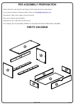 Предварительный просмотр 3 страницы Palace Imports COSMO 7211 Assembly Manual