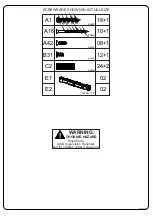 Предварительный просмотр 4 страницы Palace Imports COSMO 7211 Assembly Manual