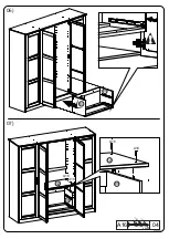 Предварительный просмотр 9 страницы Palace Imports COSMO 7211 Assembly Manual