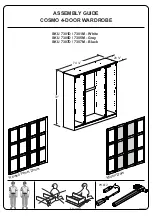 Предварительный просмотр 2 страницы Palace Imports COSMO 7301D Assembly Manual