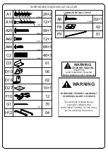 Предварительный просмотр 4 страницы Palace Imports COSMO 7301D Assembly Manual