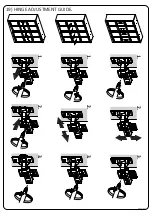 Предварительный просмотр 16 страницы Palace Imports COSMO 7301D Assembly Manual