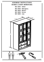 Palace Imports GRAND 5691 Assembly Instructions Manual предпросмотр