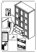 Предварительный просмотр 9 страницы Palace Imports GRAND 5691 Assembly Instructions Manual