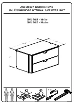 Предварительный просмотр 2 страницы Palace Imports KYLE 8021 Assembly Instructions Manual