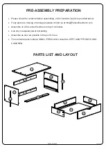 Предварительный просмотр 3 страницы Palace Imports KYLE 8021 Assembly Instructions Manual