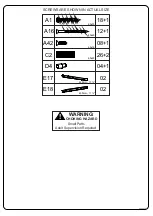 Предварительный просмотр 4 страницы Palace Imports KYLE 8021 Assembly Instructions Manual