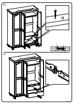 Предварительный просмотр 10 страницы Palace Imports KYLE 8021 Assembly Instructions Manual