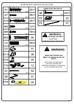 Предварительный просмотр 4 страницы Palace Imports KYLE 8201 Assembly Instructions Manual