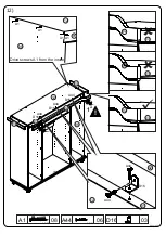 Предварительный просмотр 12 страницы Palace Imports KYLE 8201 Assembly Instructions Manual